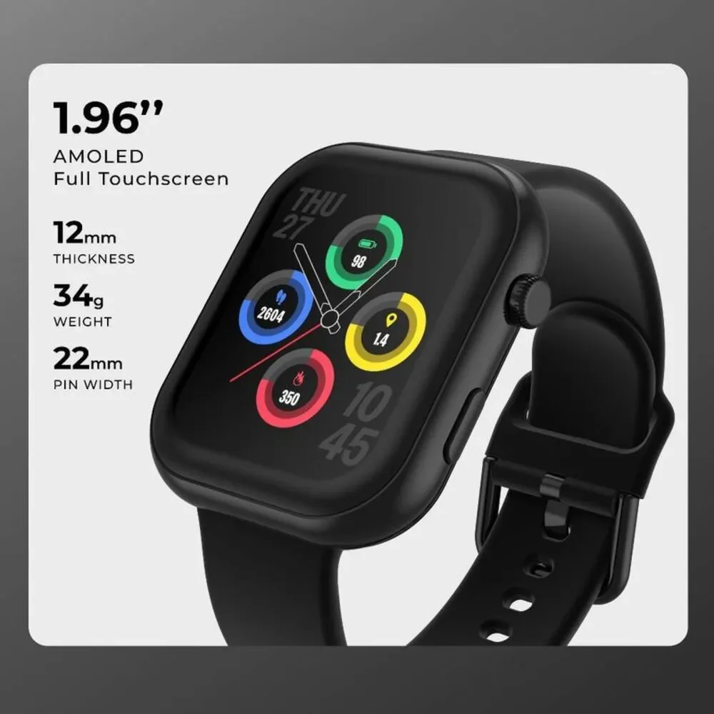 ITouch Air 5 Pro Smartwatch - Black